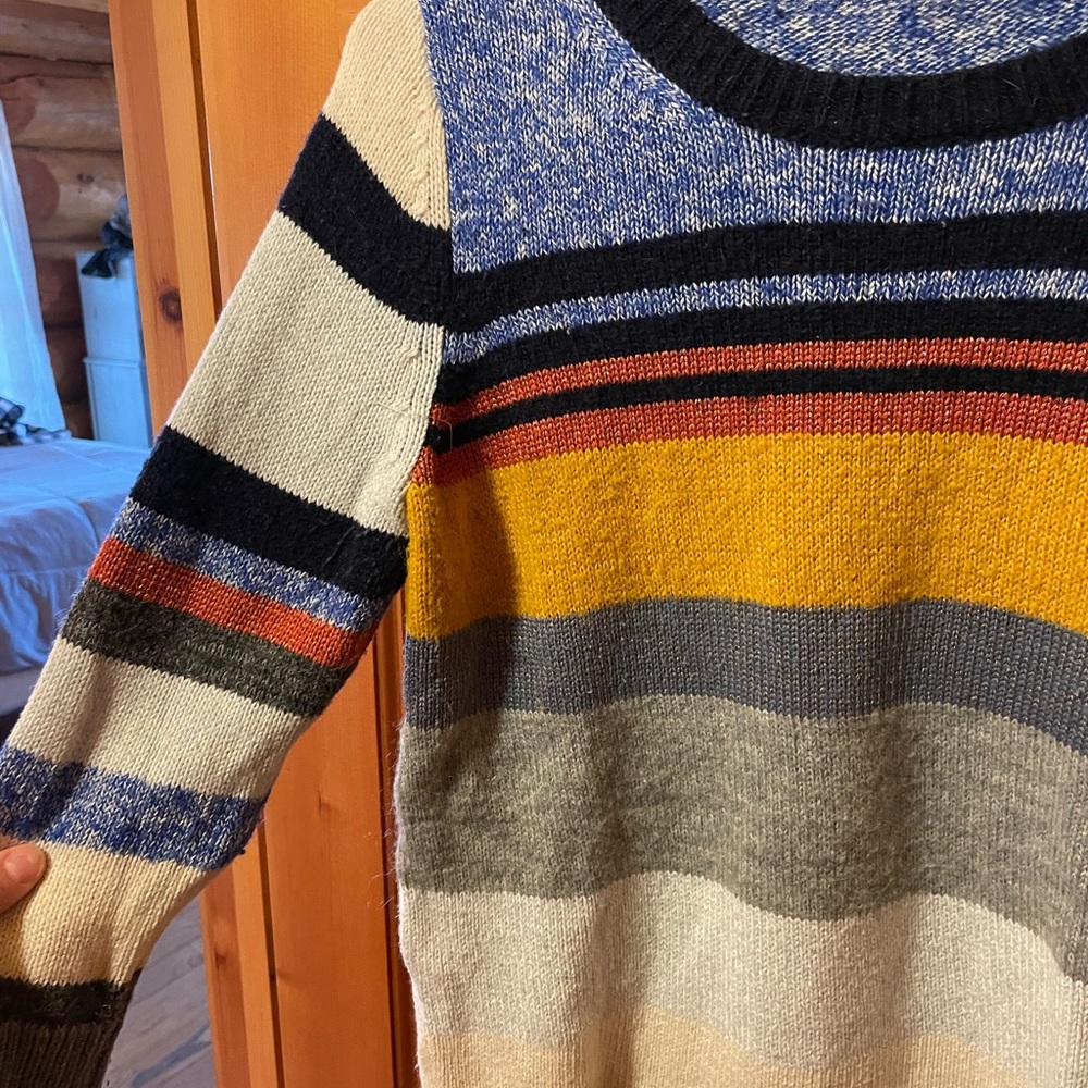 Loft campfire sweater